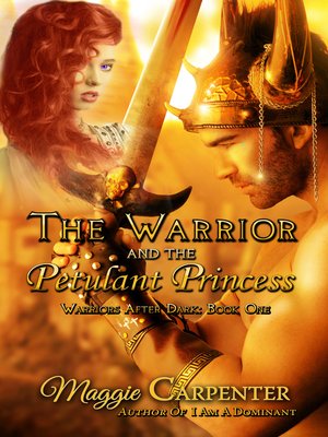 cover image of The Warrior and the Petulant Princess